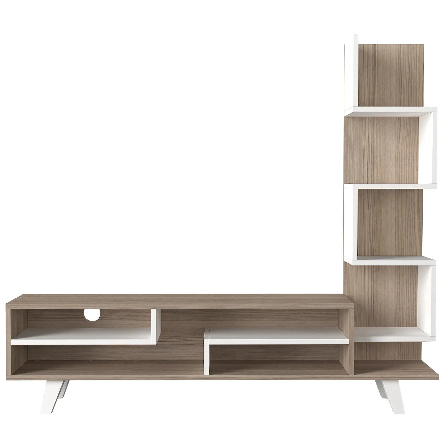 TV Unit İsabel - White, Cordoba