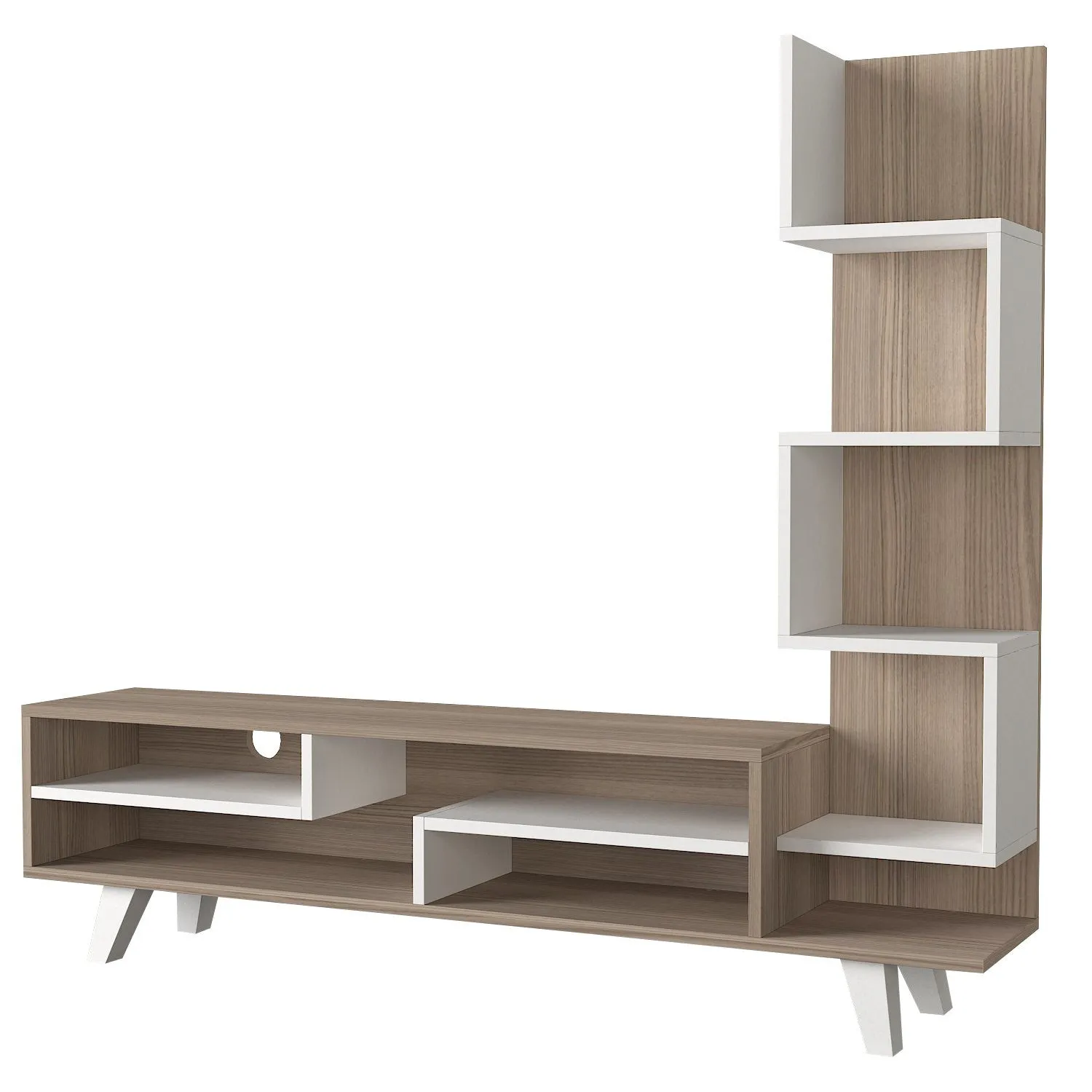 TV Unit İsabel - White, Cordoba