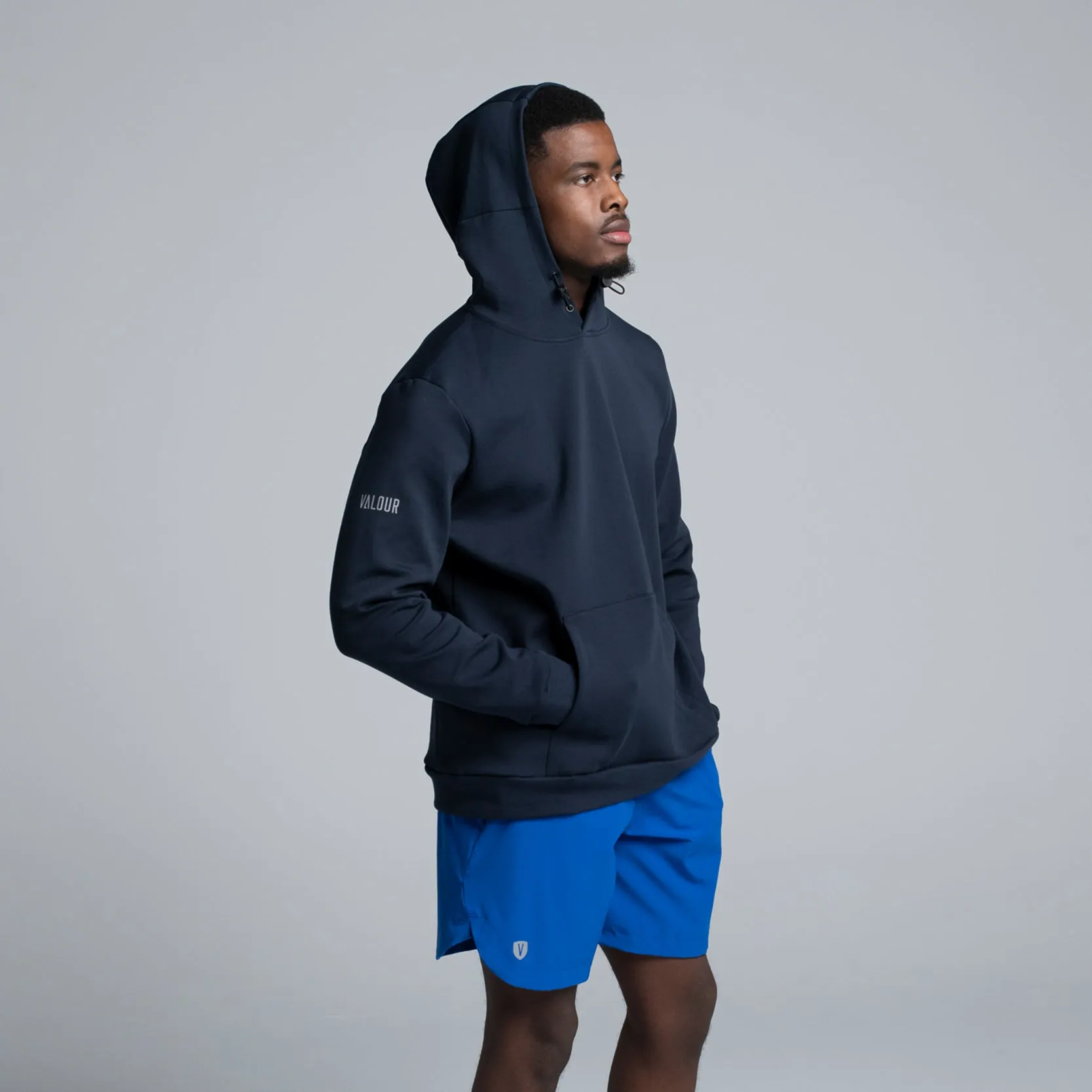 Valour Active Legacy Hoodie - Ink