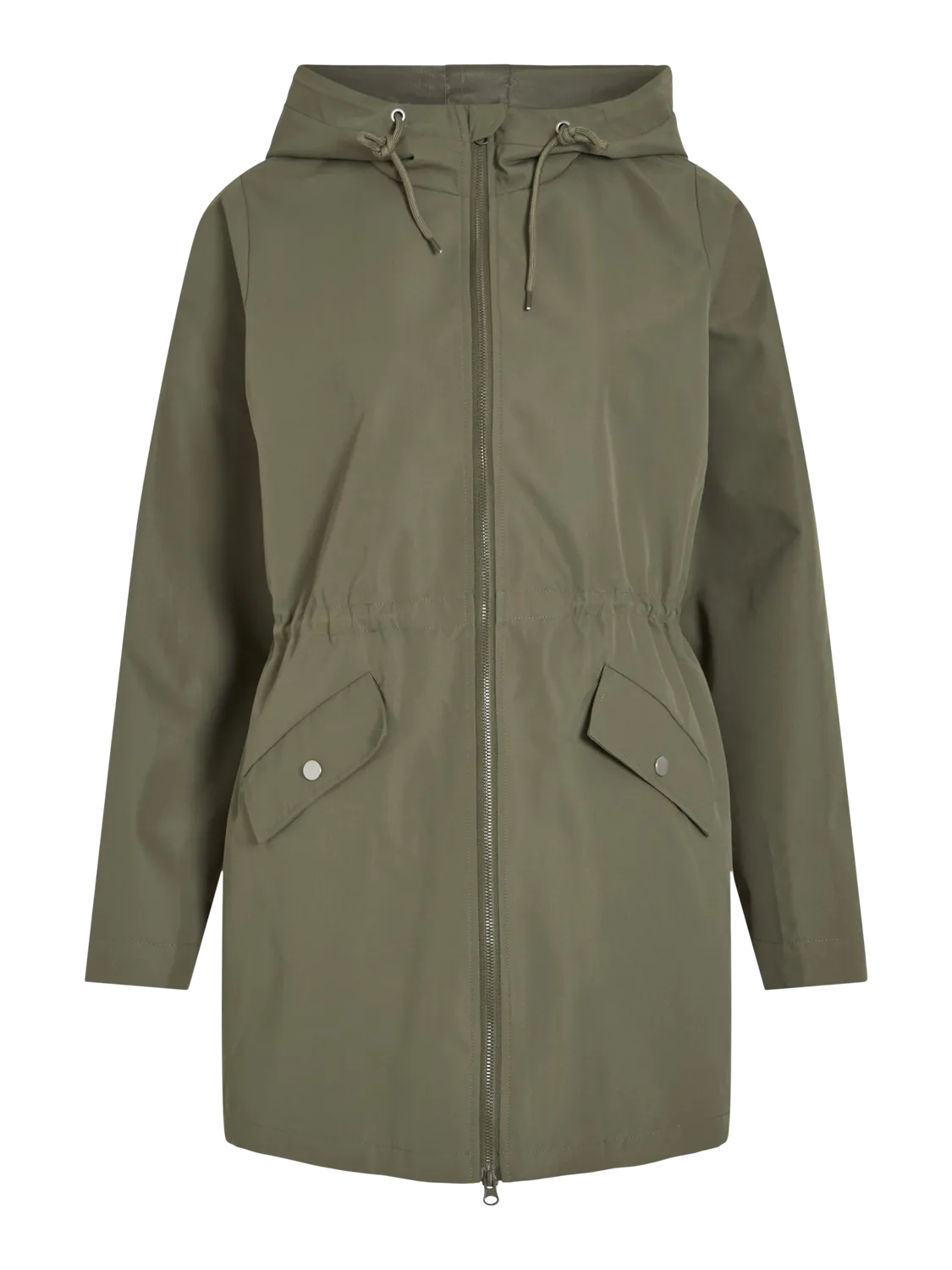 VITALLY Coat - Dusty Olive