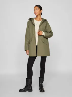 VITALLY Coat - Dusty Olive