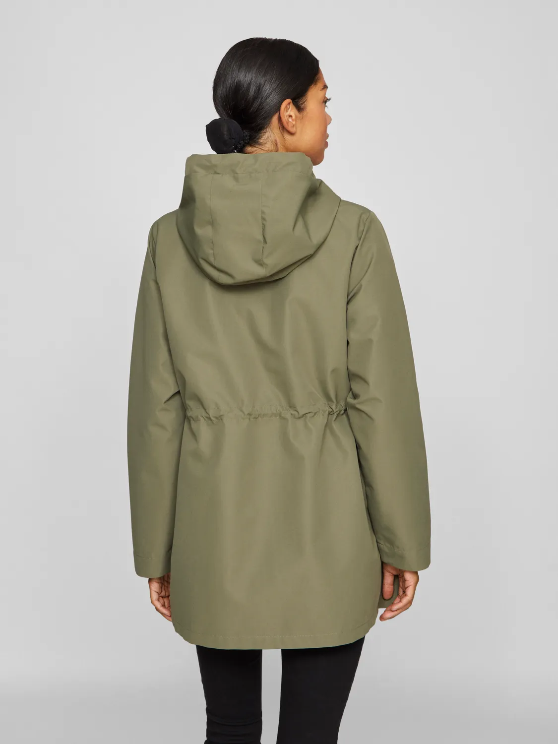 VITALLY Coat - Dusty Olive