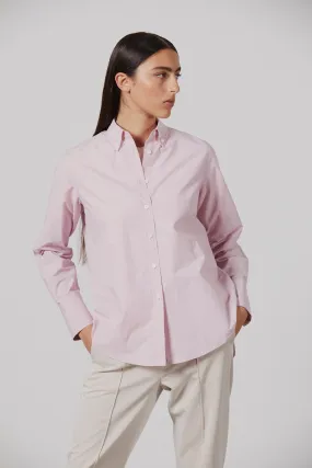 Walt Cotton Shirt - Rose