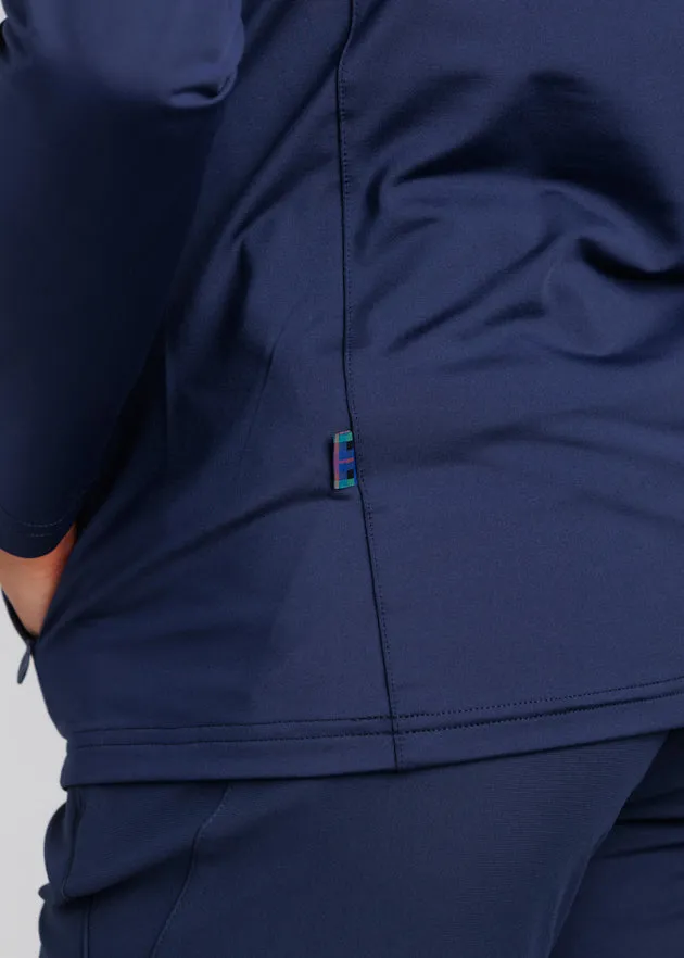 Women's Chip Shot Pocket Pullover | Navy