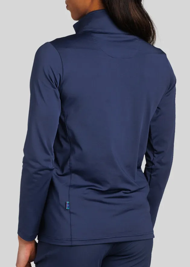 Women's Chip Shot Pocket Pullover | Navy