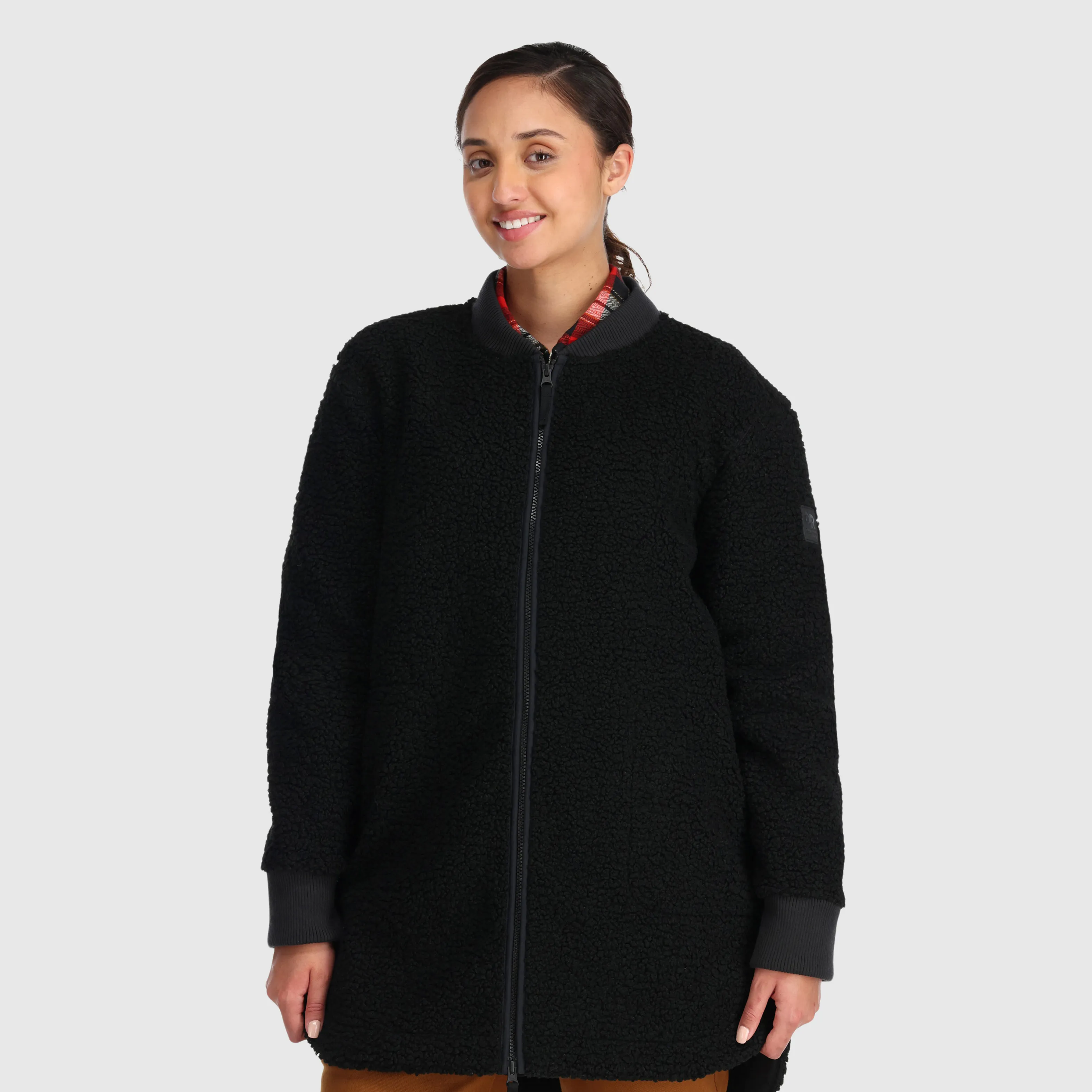 Women's Juneau Sherpa Fleece Coat - Final Sale