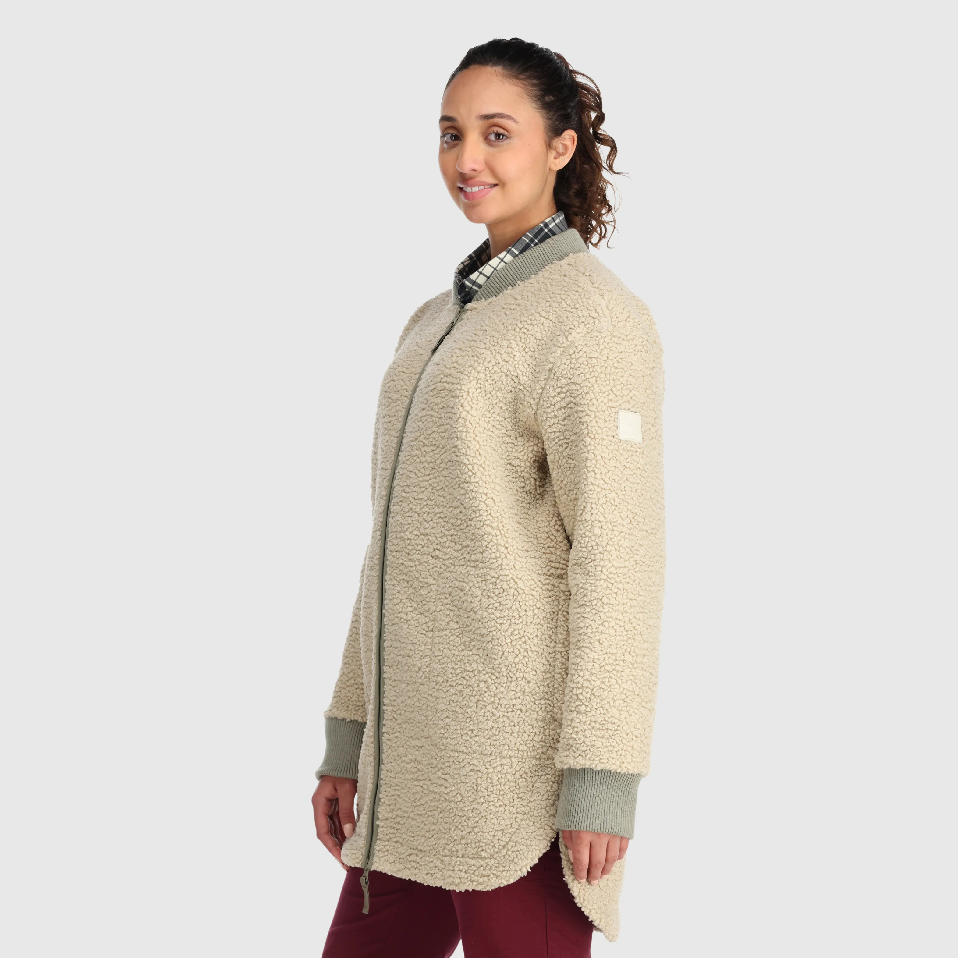 Women's Juneau Sherpa Fleece Coat - Final Sale