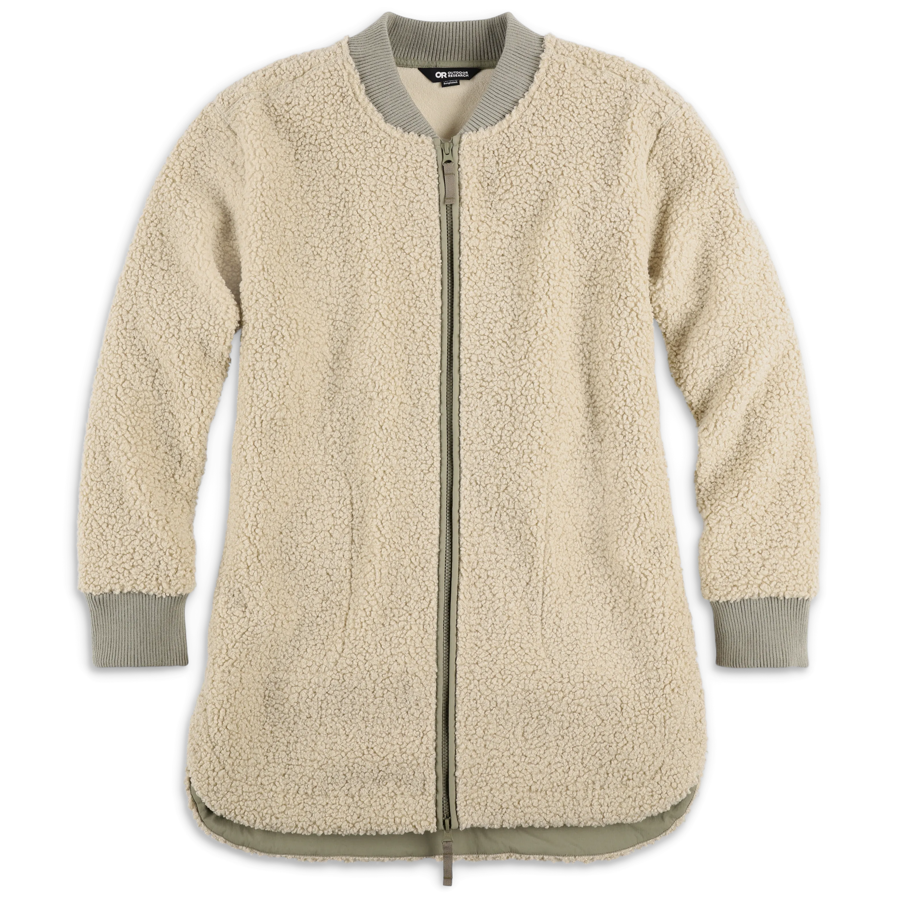 Women's Juneau Sherpa Fleece Coat - Final Sale