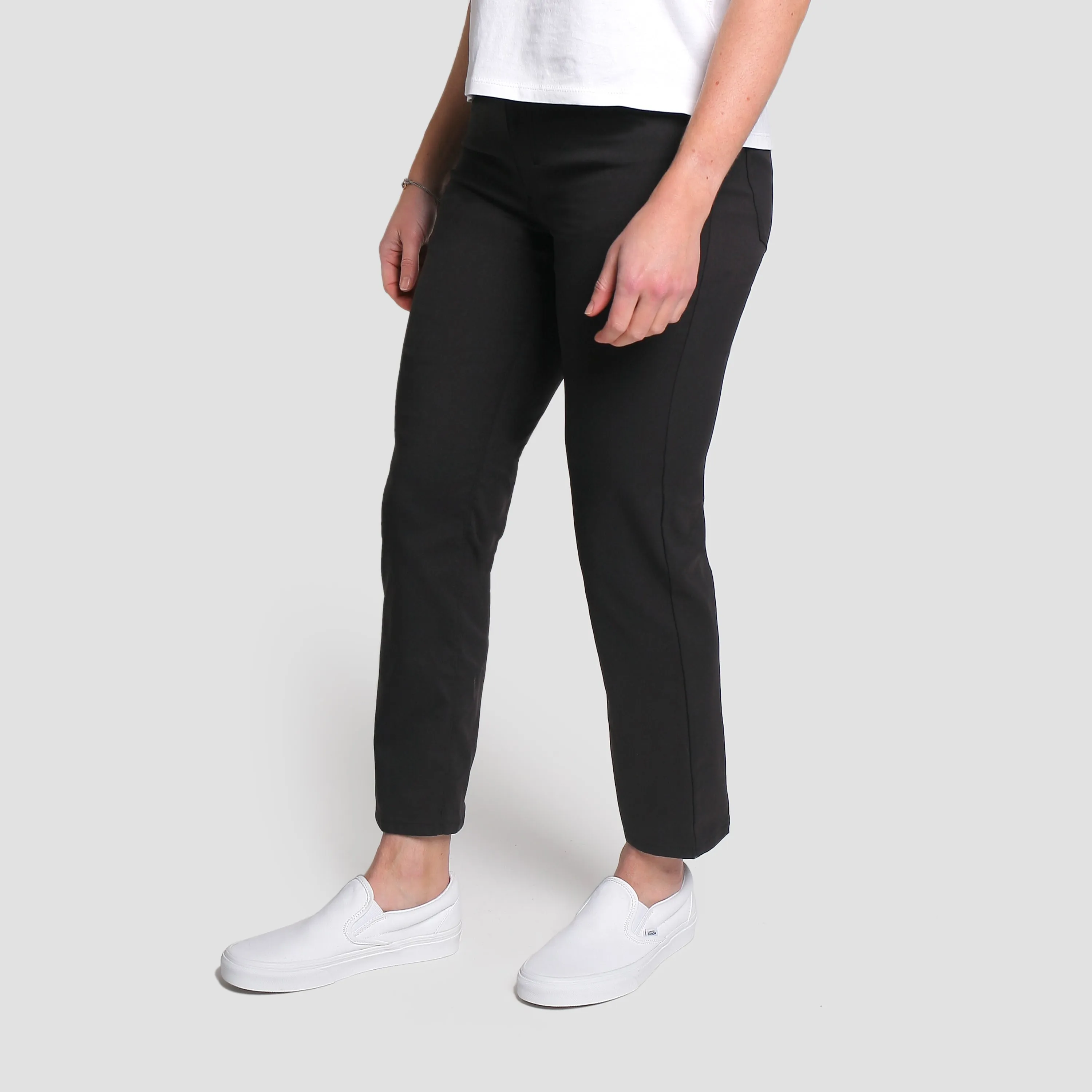 Women's Liberty 5 Pocket Pant Double Black