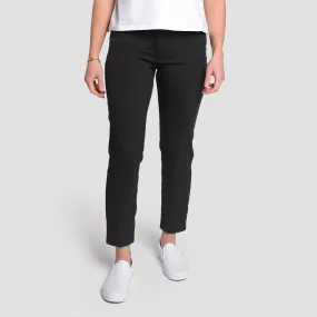 Women's Liberty 5 Pocket Pant Double Black