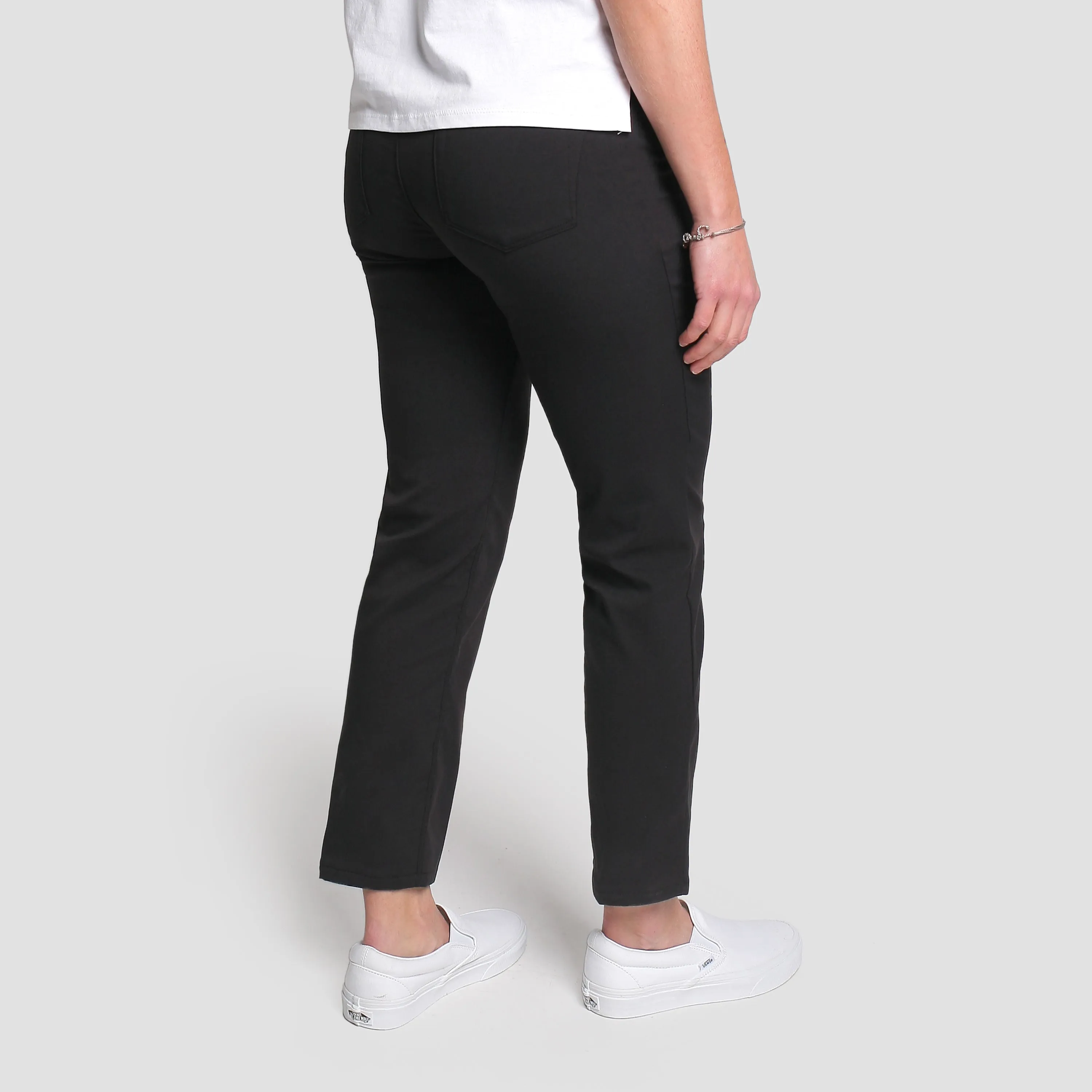 Women's Liberty 5 Pocket Pant Double Black