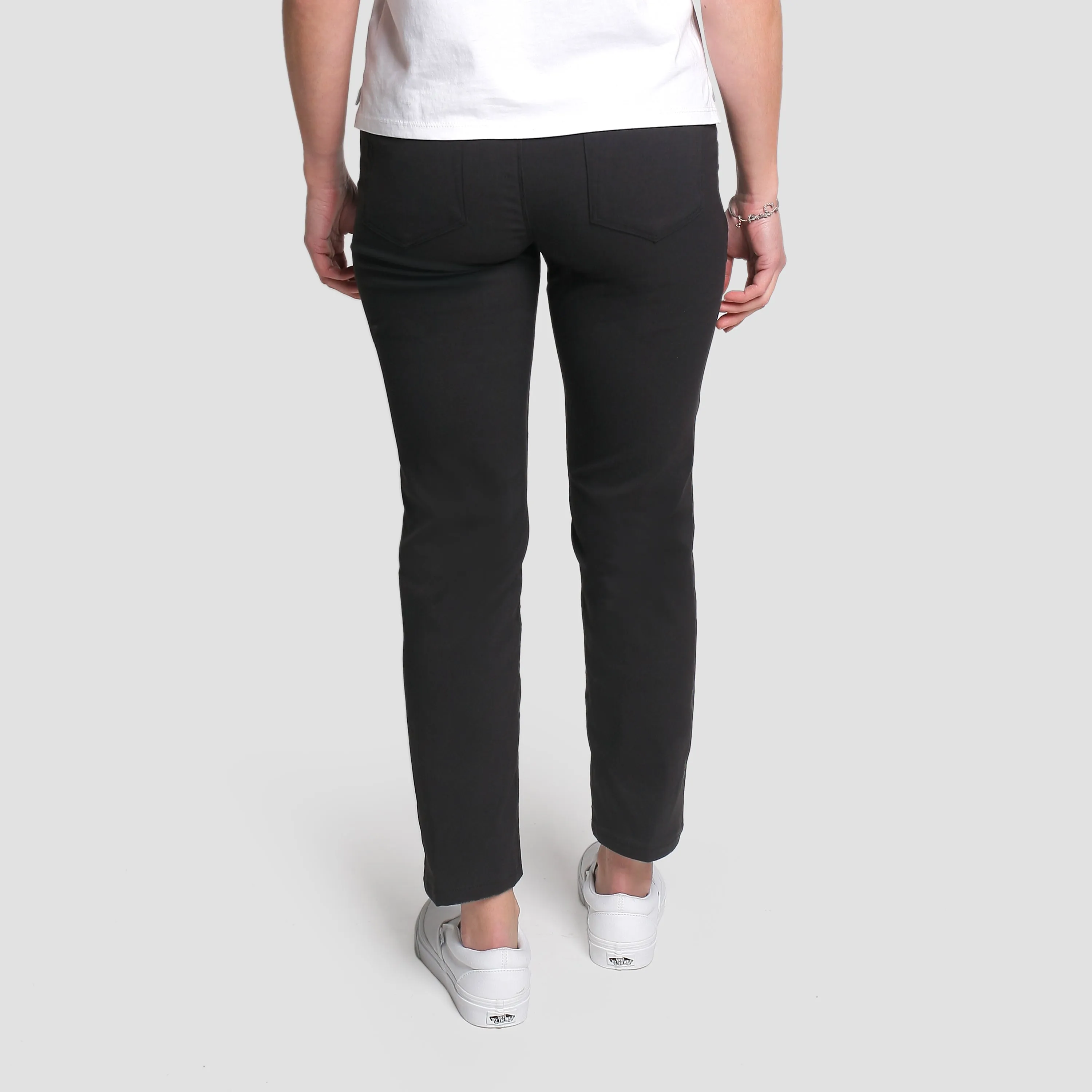 Women's Liberty 5 Pocket Pant Double Black