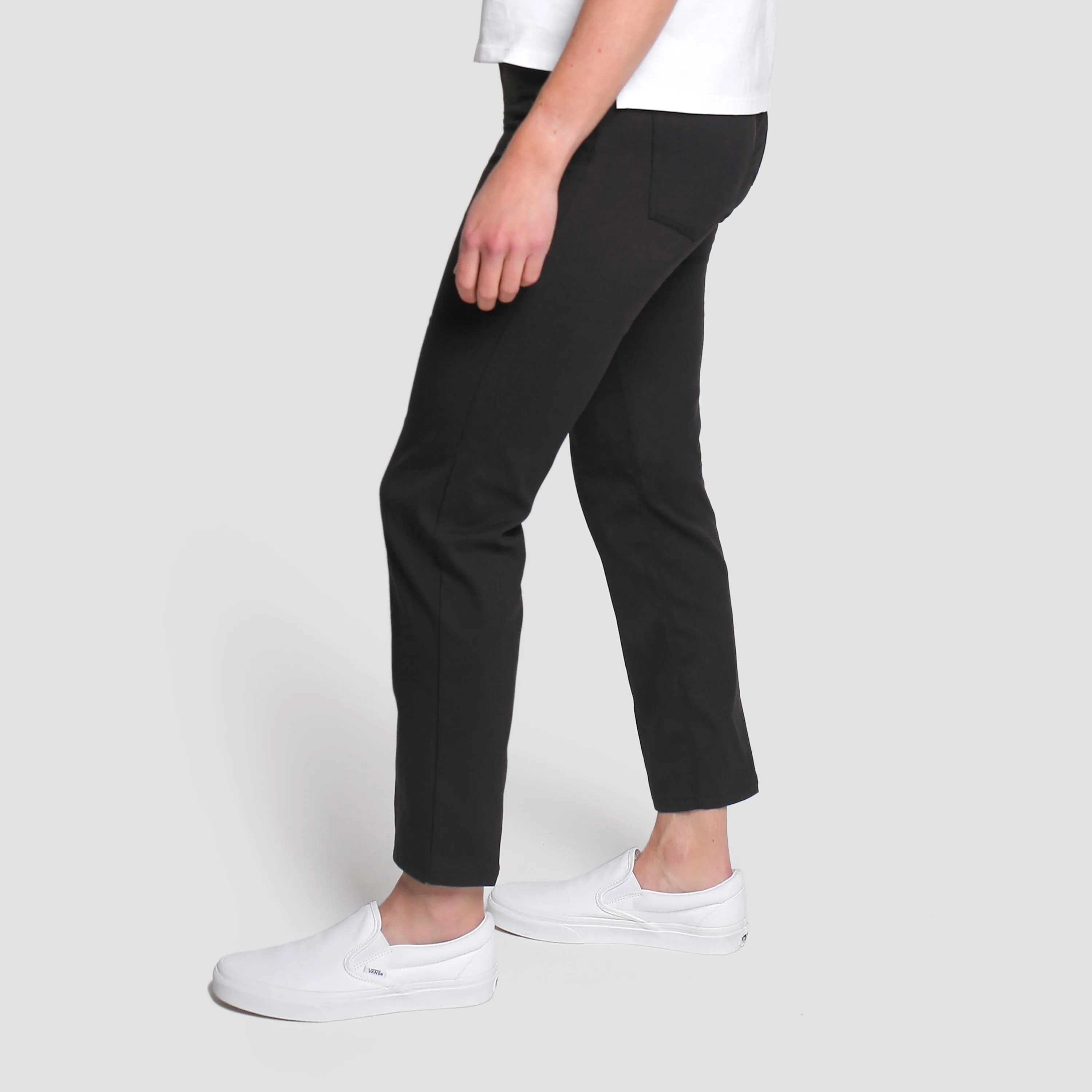 Women's Liberty 5 Pocket Pant Double Black