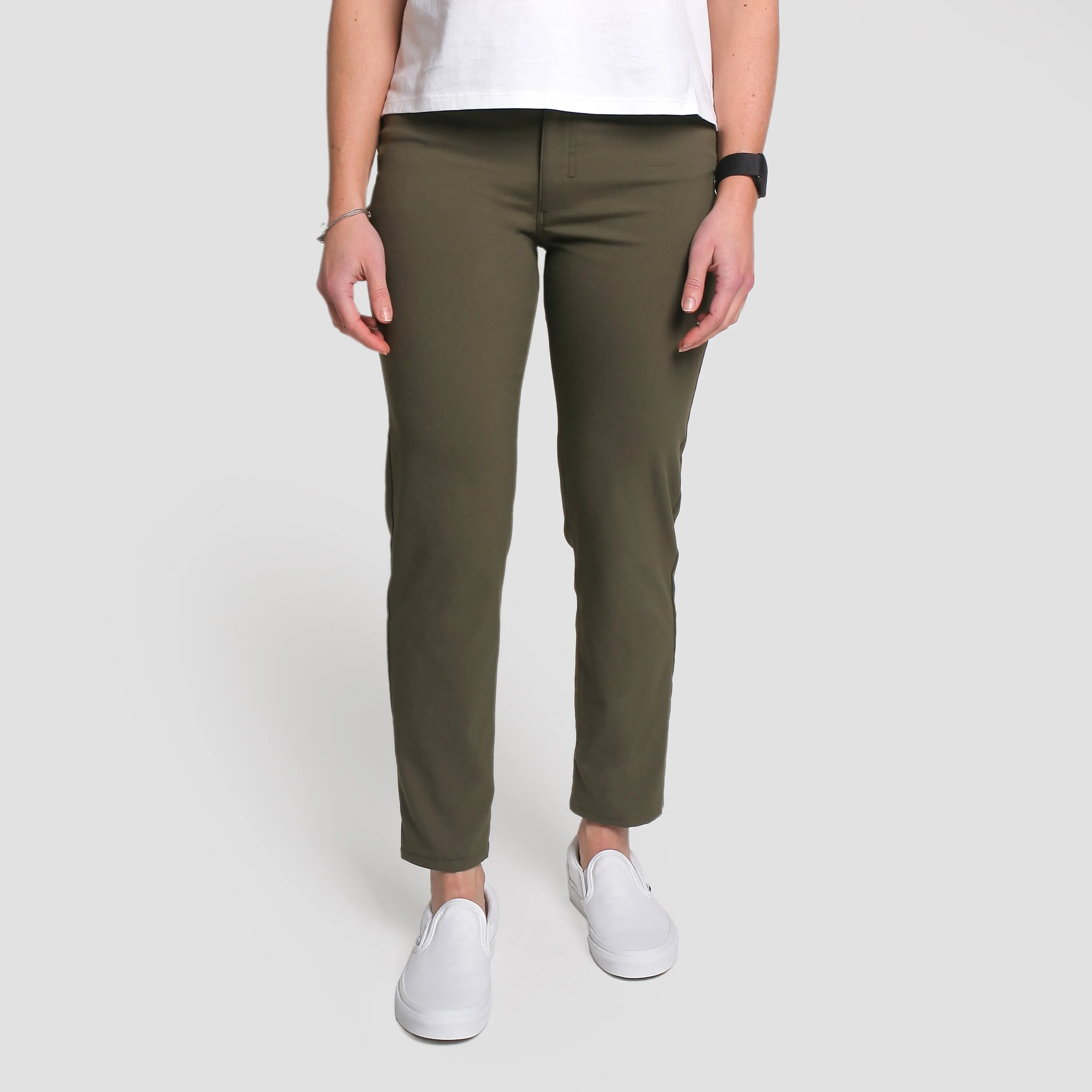 Women's Liberty 5 Pocket Pant Olive