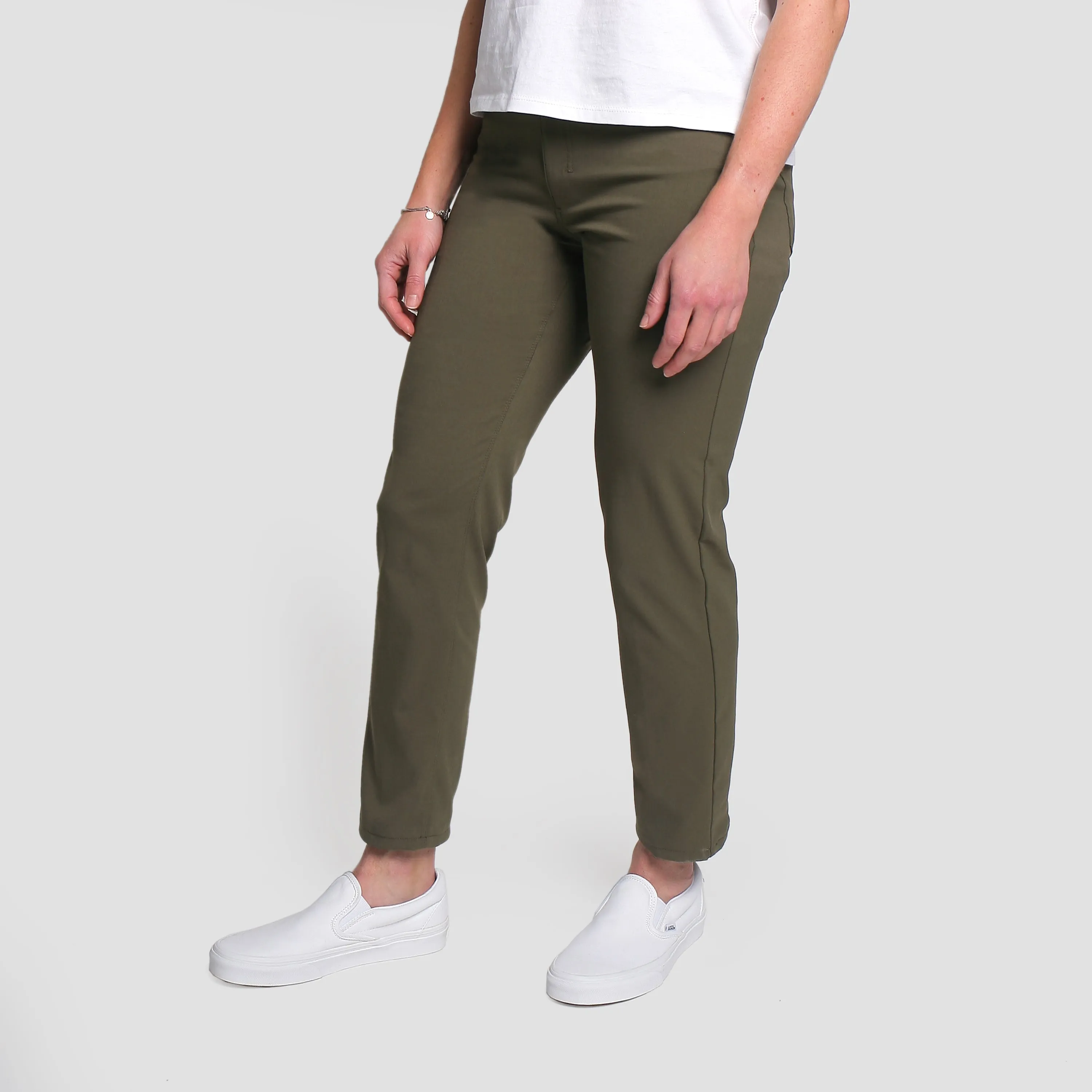 Women's Liberty 5 Pocket Pant Olive