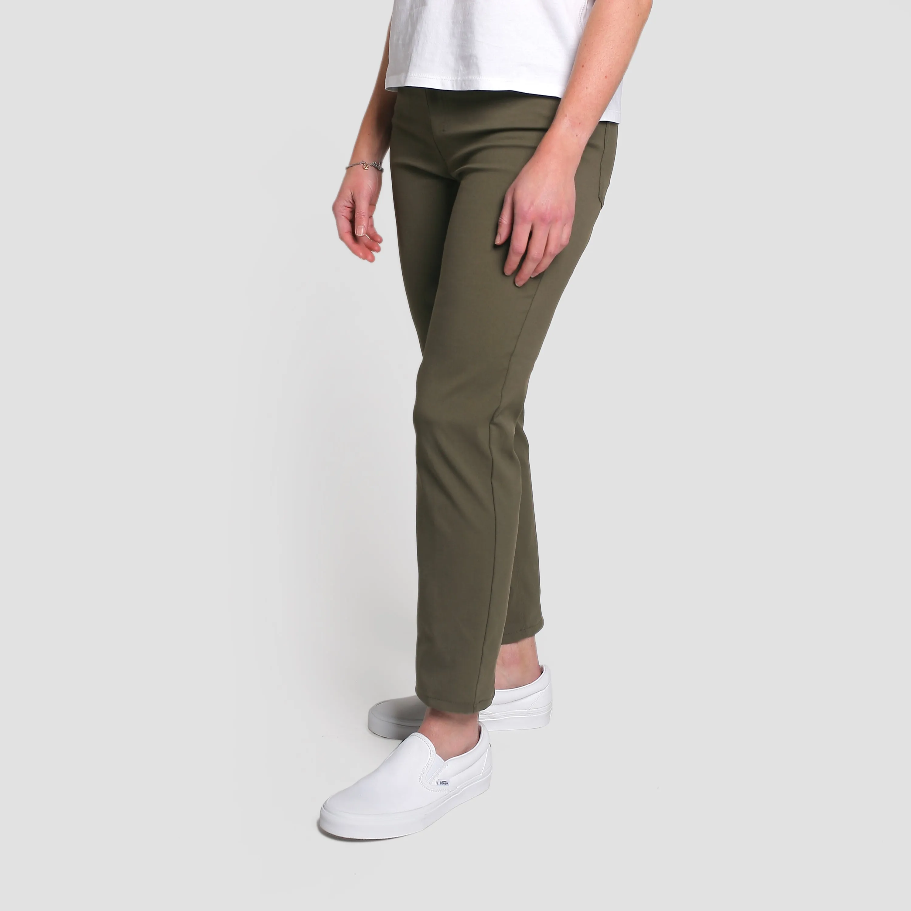 Women's Liberty 5 Pocket Pant Olive