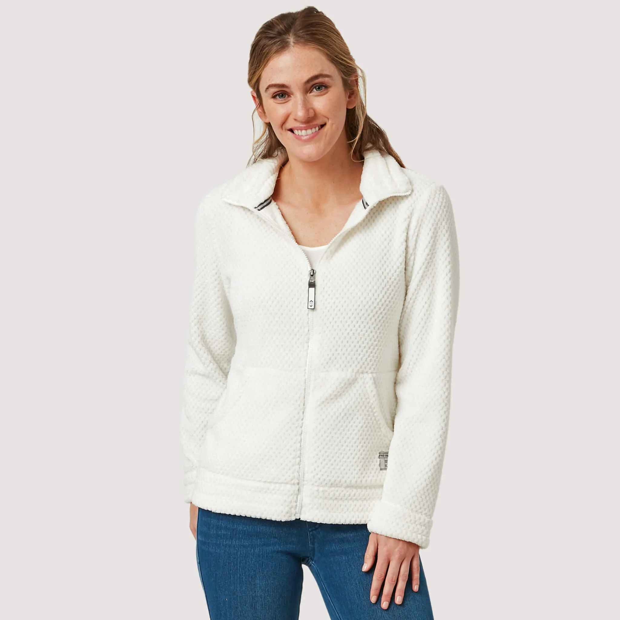 Women's Mosaic Butter Pile® Jacket