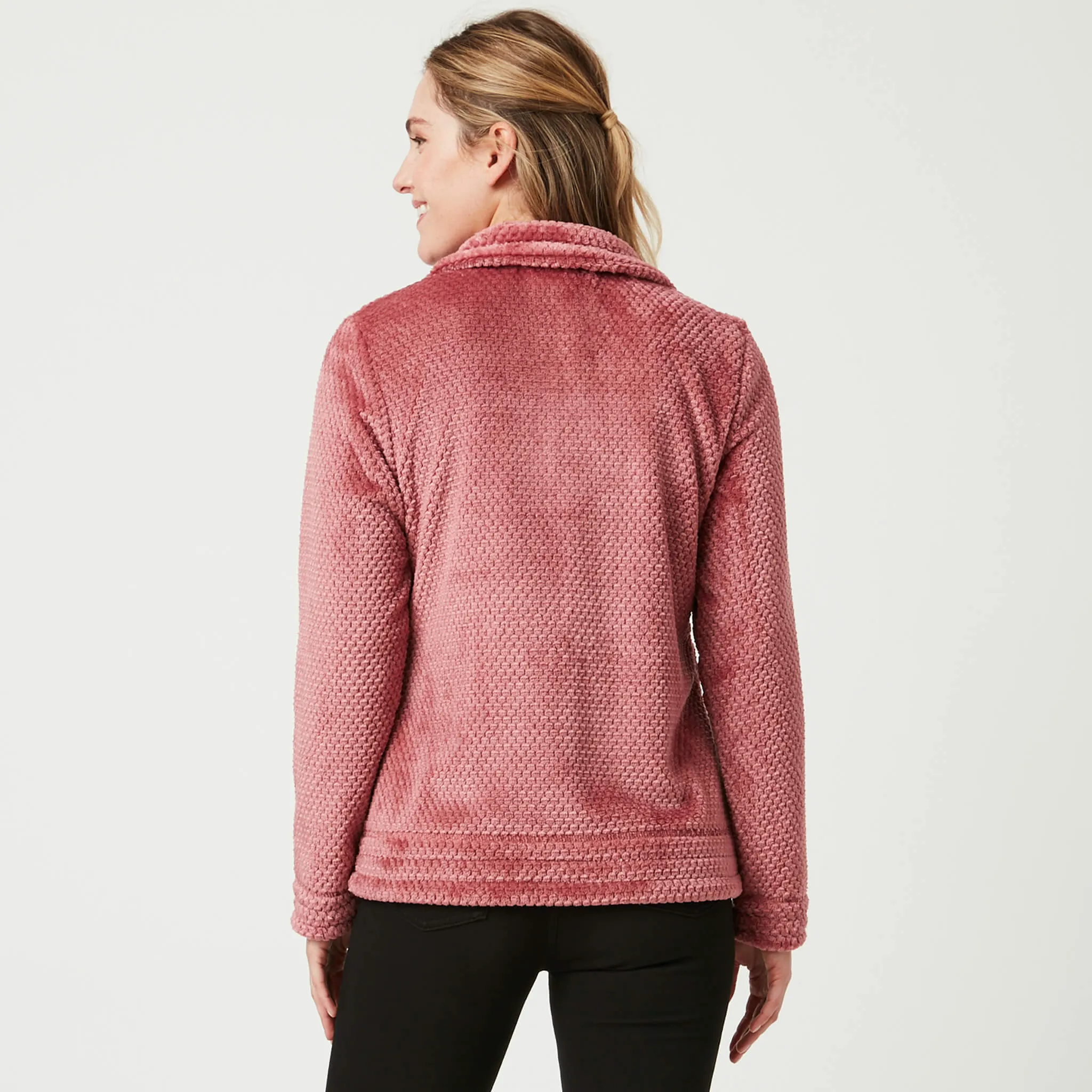 Women's Mosaic Butter Pile® Jacket