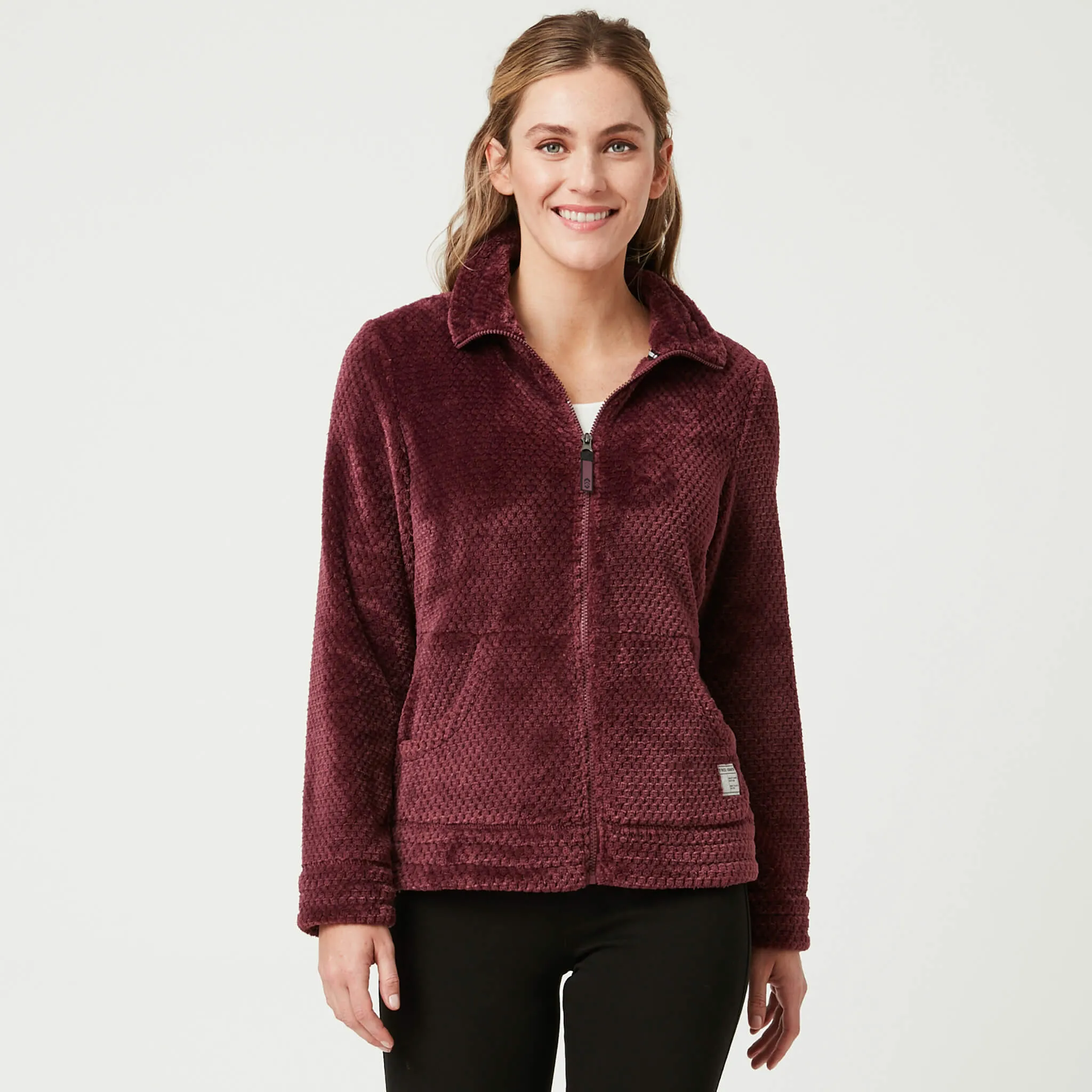 Women's Mosaic Butter Pile® Jacket