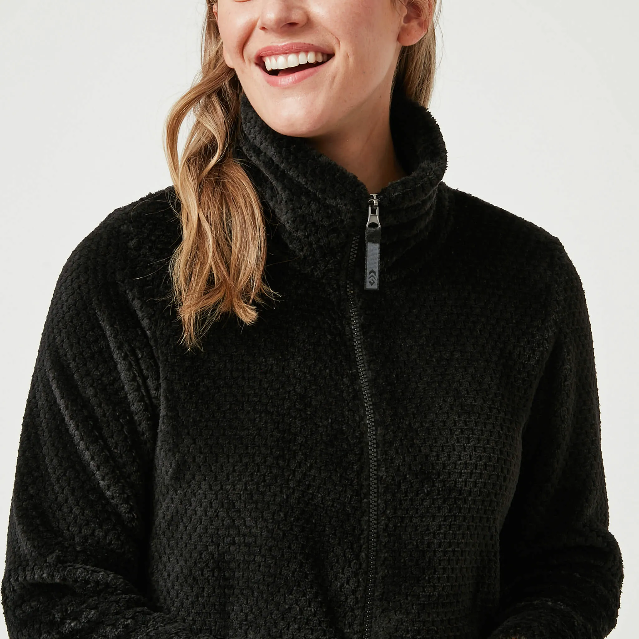 Women's Mosaic Butter Pile® Jacket