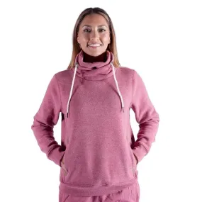 Women’s Pullover with Oversized Cowl Neck