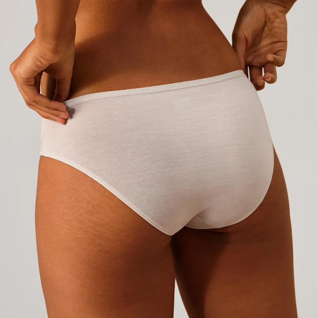 Women's Trino® Brief - Kaikoura White