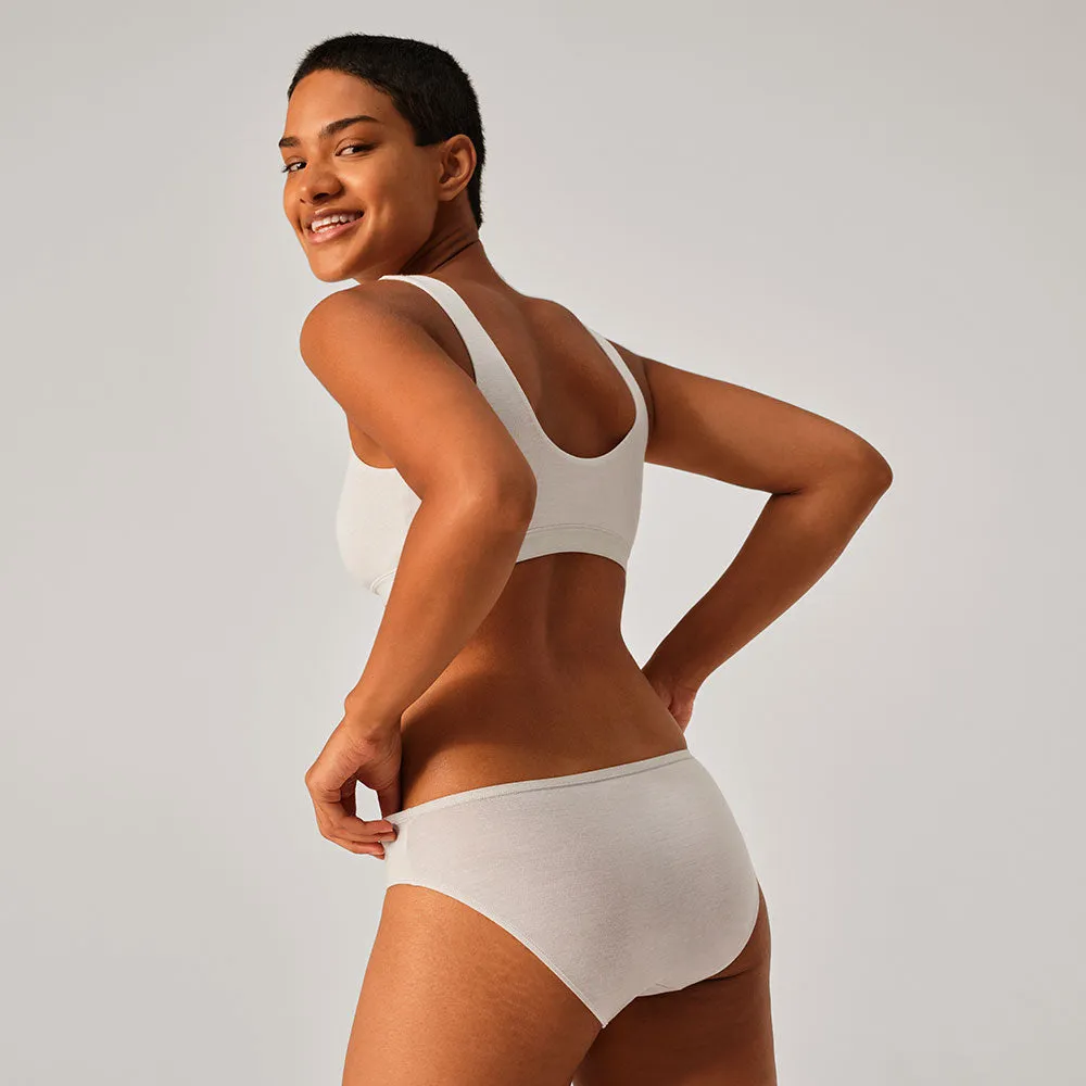 Women's Trino® Brief - Kaikoura White