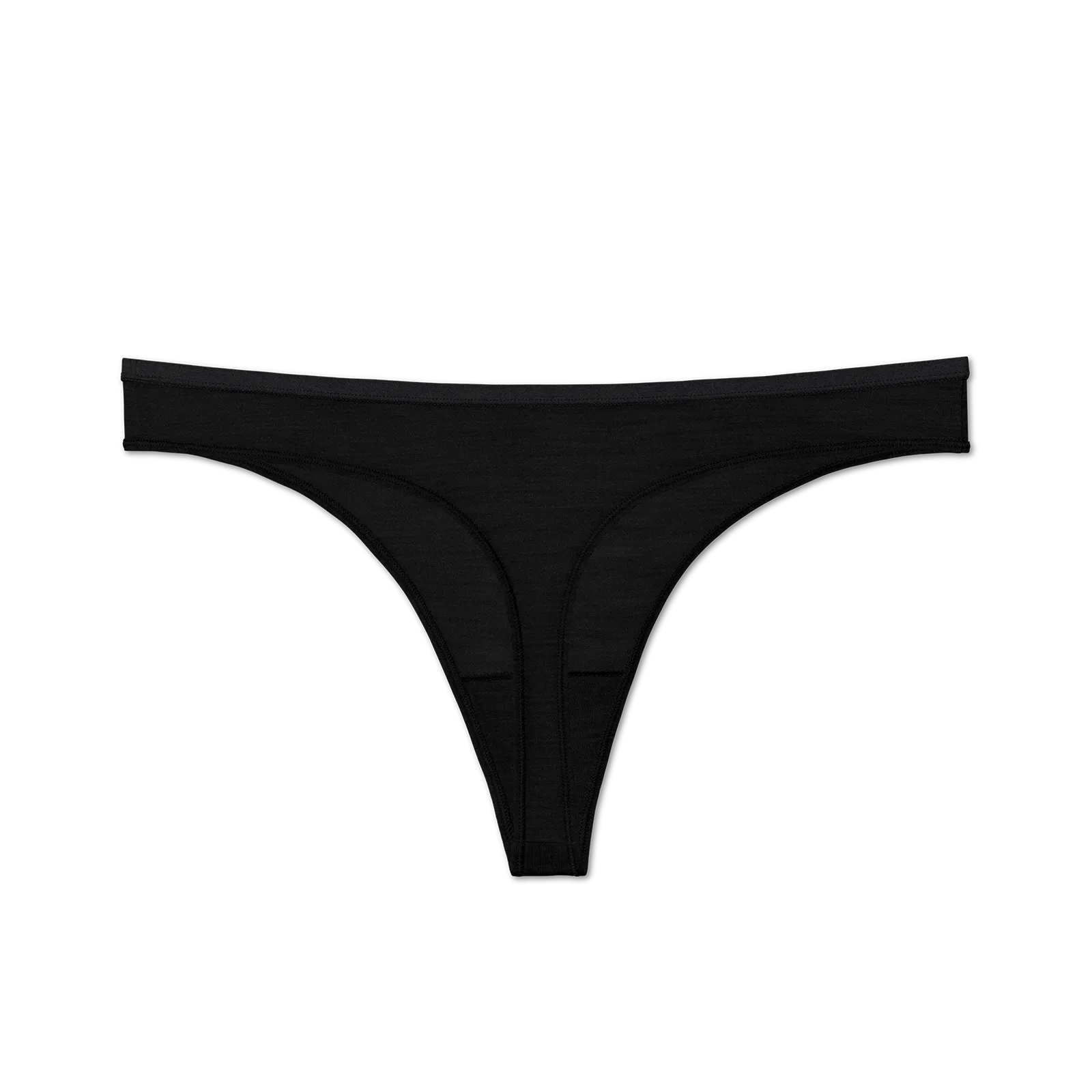 Women's Trino® Thong - True Black