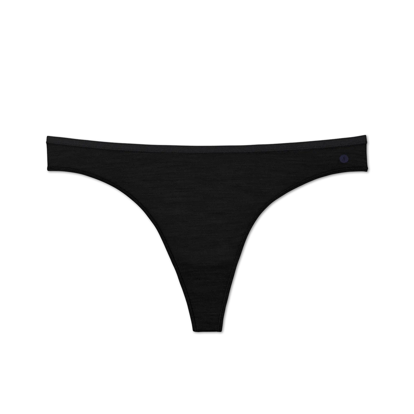 Women's Trino® Thong - True Black