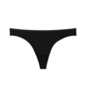 Women's Trino® Thong - True Black