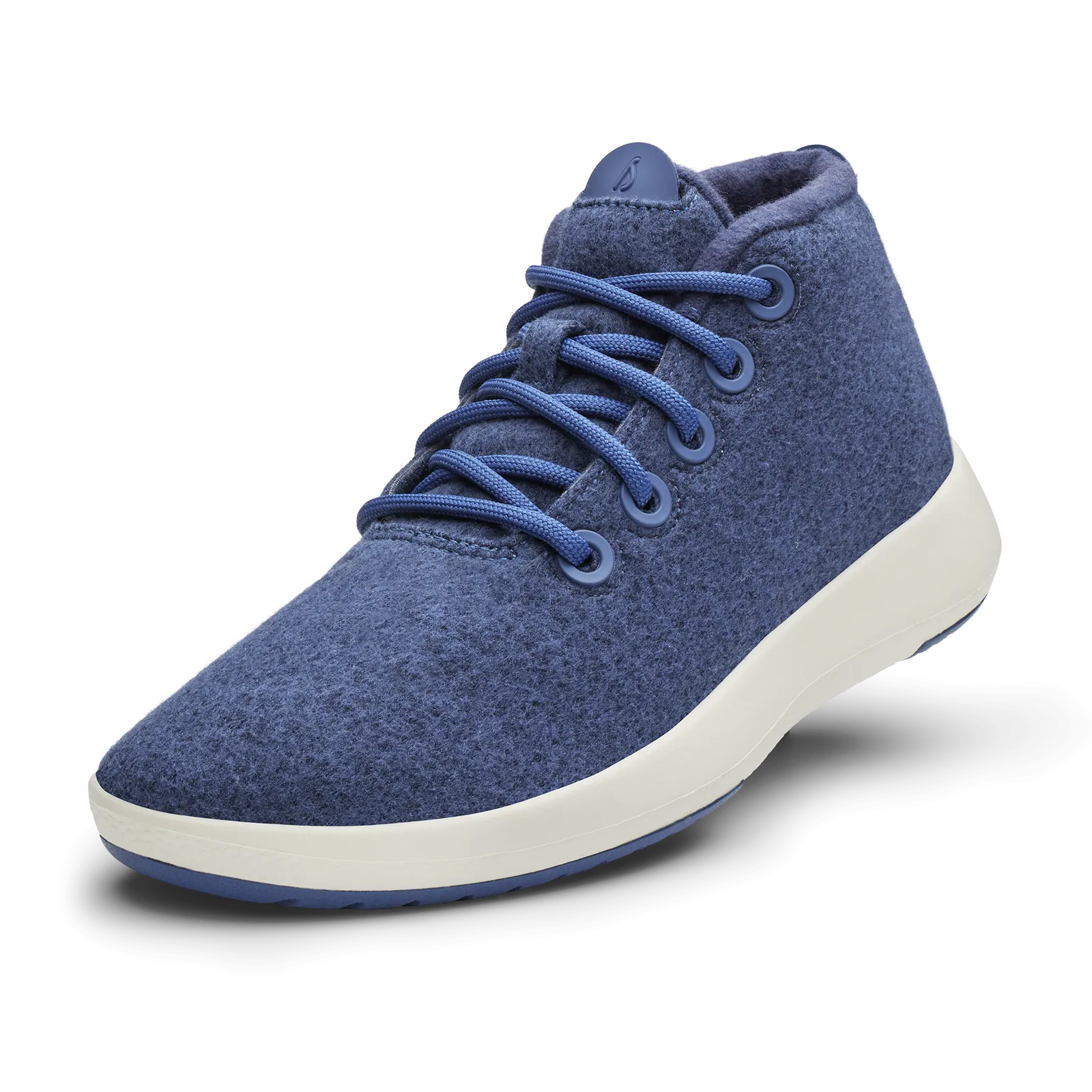 Women's Wool Runner-up Mizzles - Hazy Indigo (Natural White Sole)