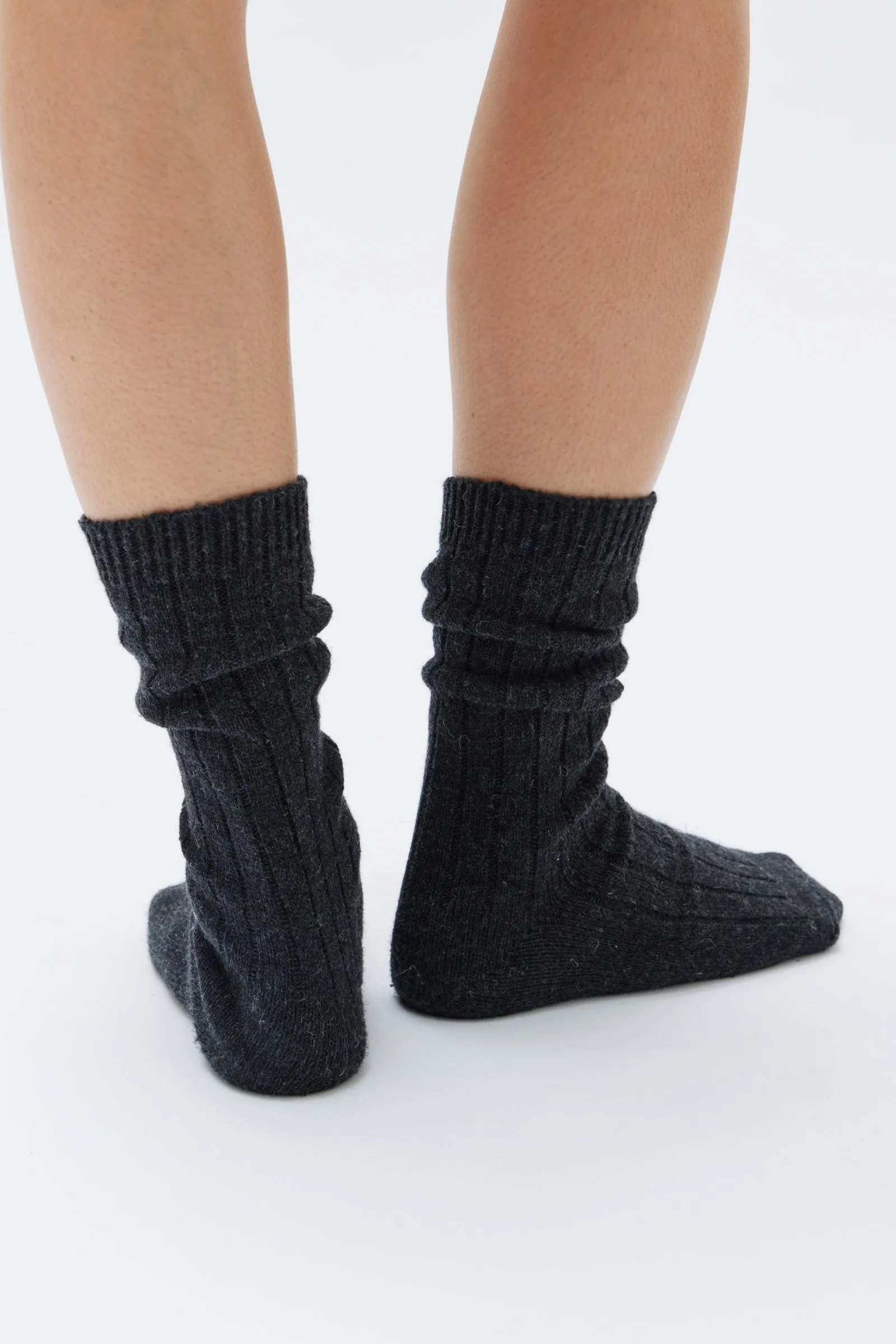 Wool Blend Sock